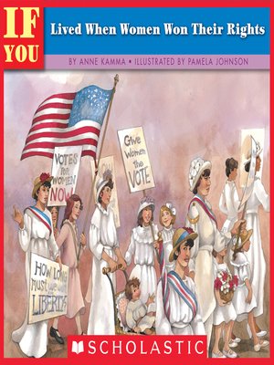 cover image of If You Lived When Women Won Their Rights
